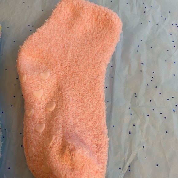 Girls 3 pairs Marilyn Monroe non Skid Grippers 6-8 - Picture 5 of 8